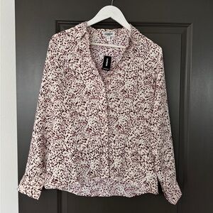 NWT Express Portofino Women’s Button Down